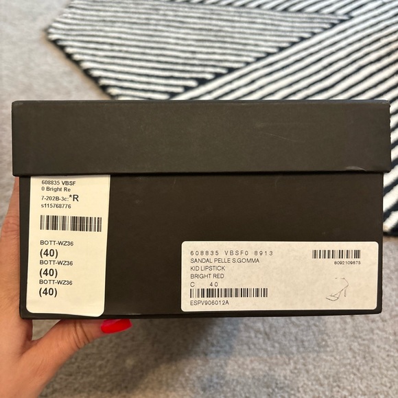 Bottega Veneta Stretch Ankle Strap Heel - Picture 6 of 6